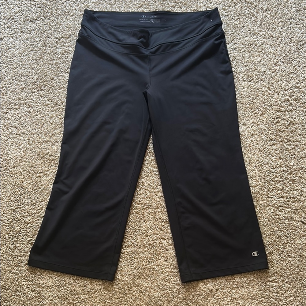 Champion Black Workout Capris